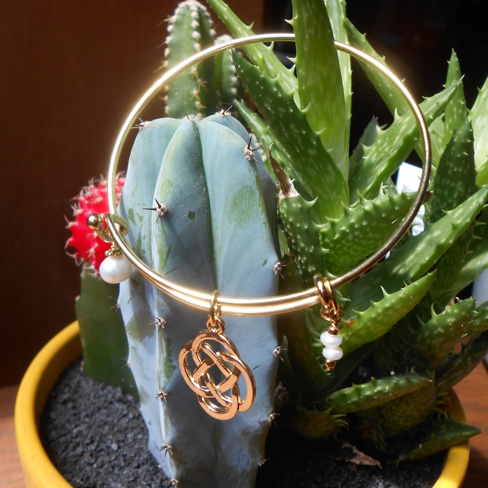 Celtic Bangle Bracelet